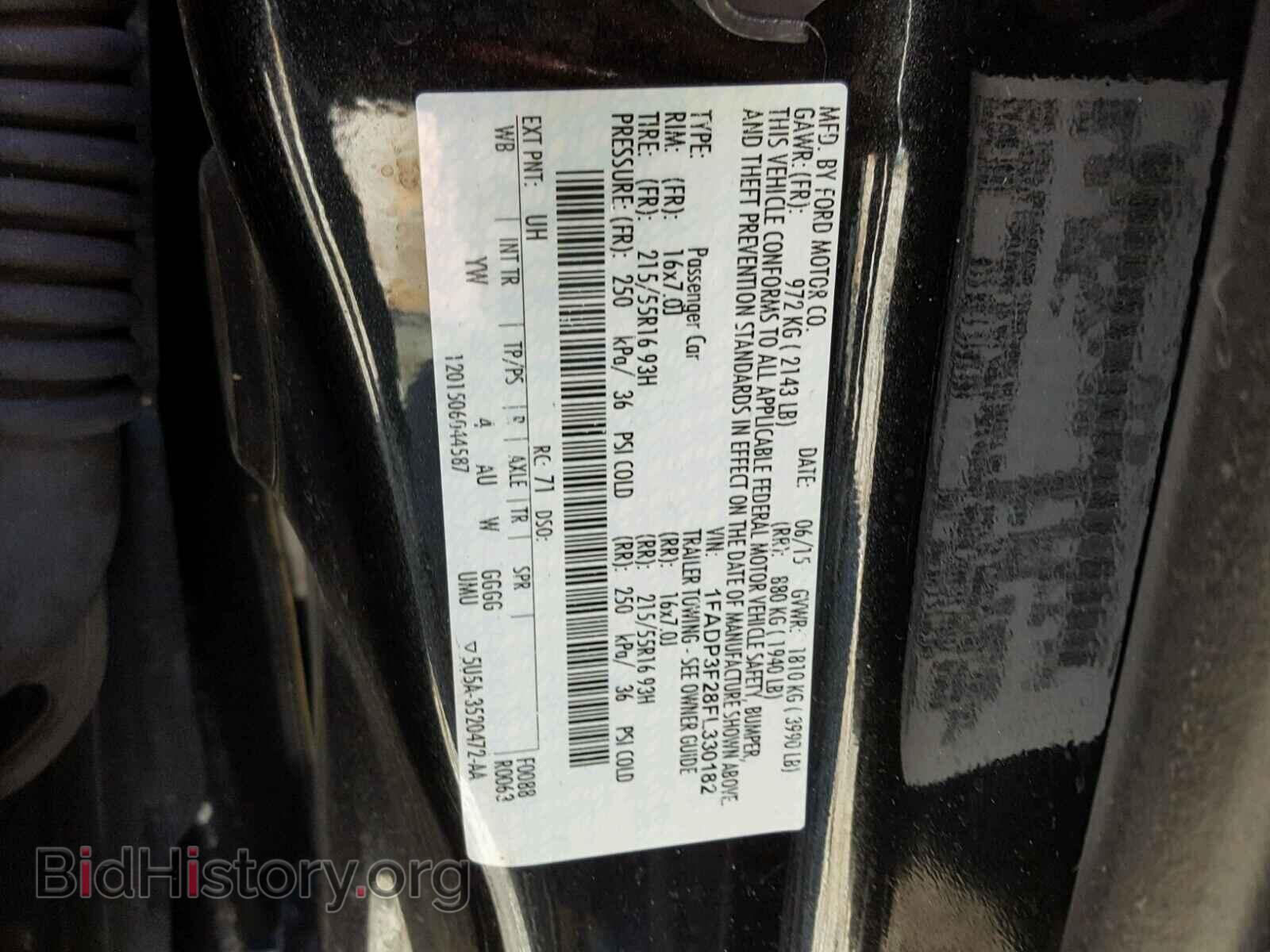 2015 FORD FOCUS SE - VIN: 1FADP3F28FL330182 - Фото 10