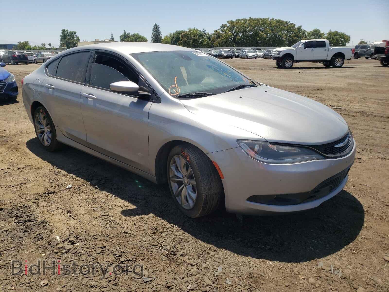 Фотография 1C3CCCBB4FN660580 - CHRYSLER 200 2015