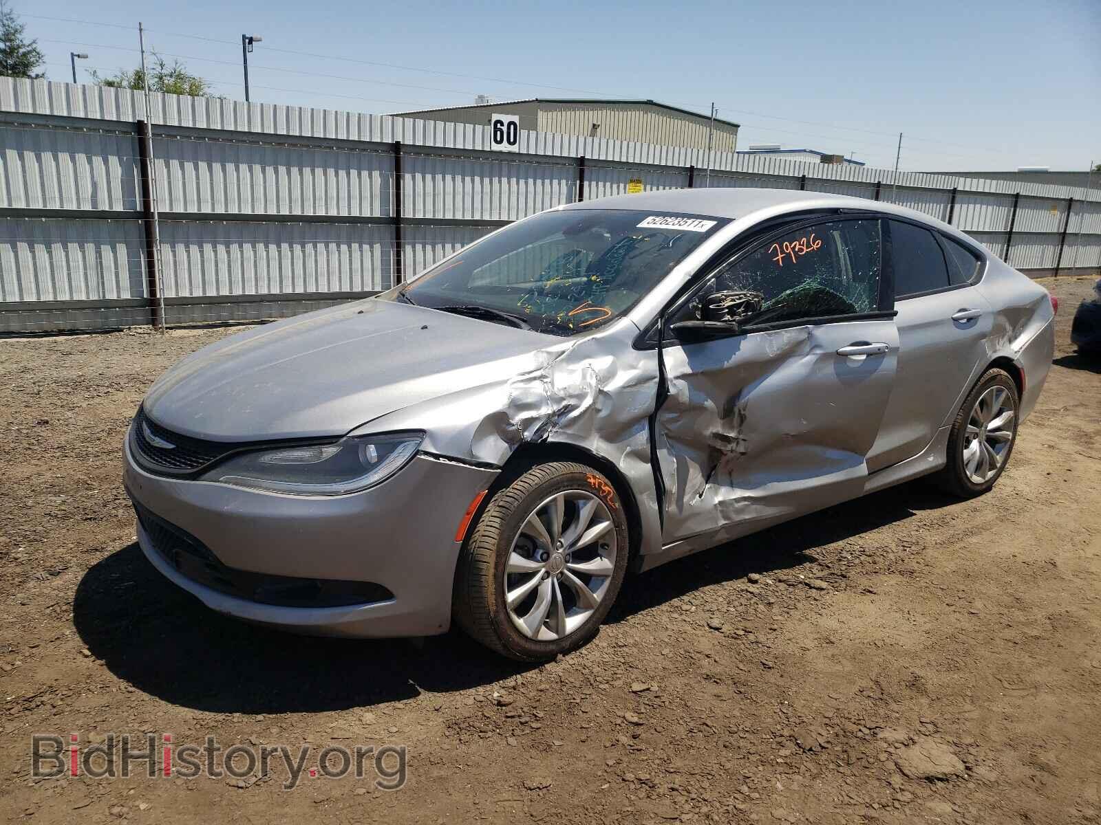 2015 CHRYSLER 200 - VIN: 1C3CCCBB4FN660580 - Фото 2