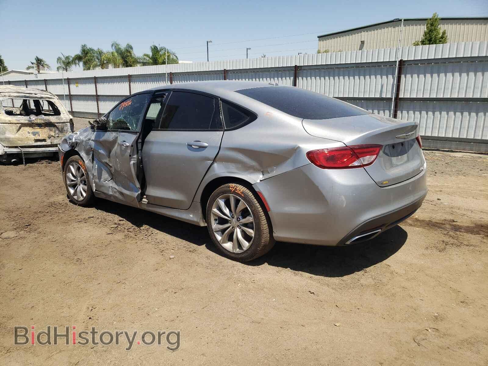 2015 CHRYSLER 200 - VIN: 1C3CCCBB4FN660580 - Фото 3