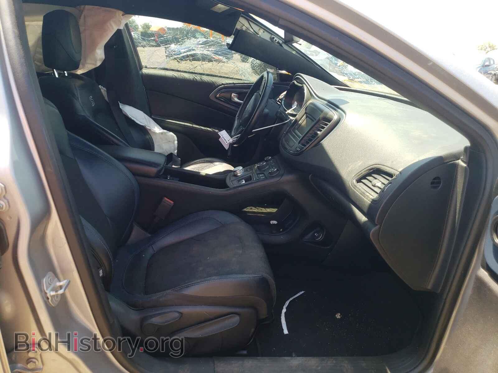 2015 CHRYSLER 200 - VIN: 1C3CCCBB4FN660580 - Фото 5