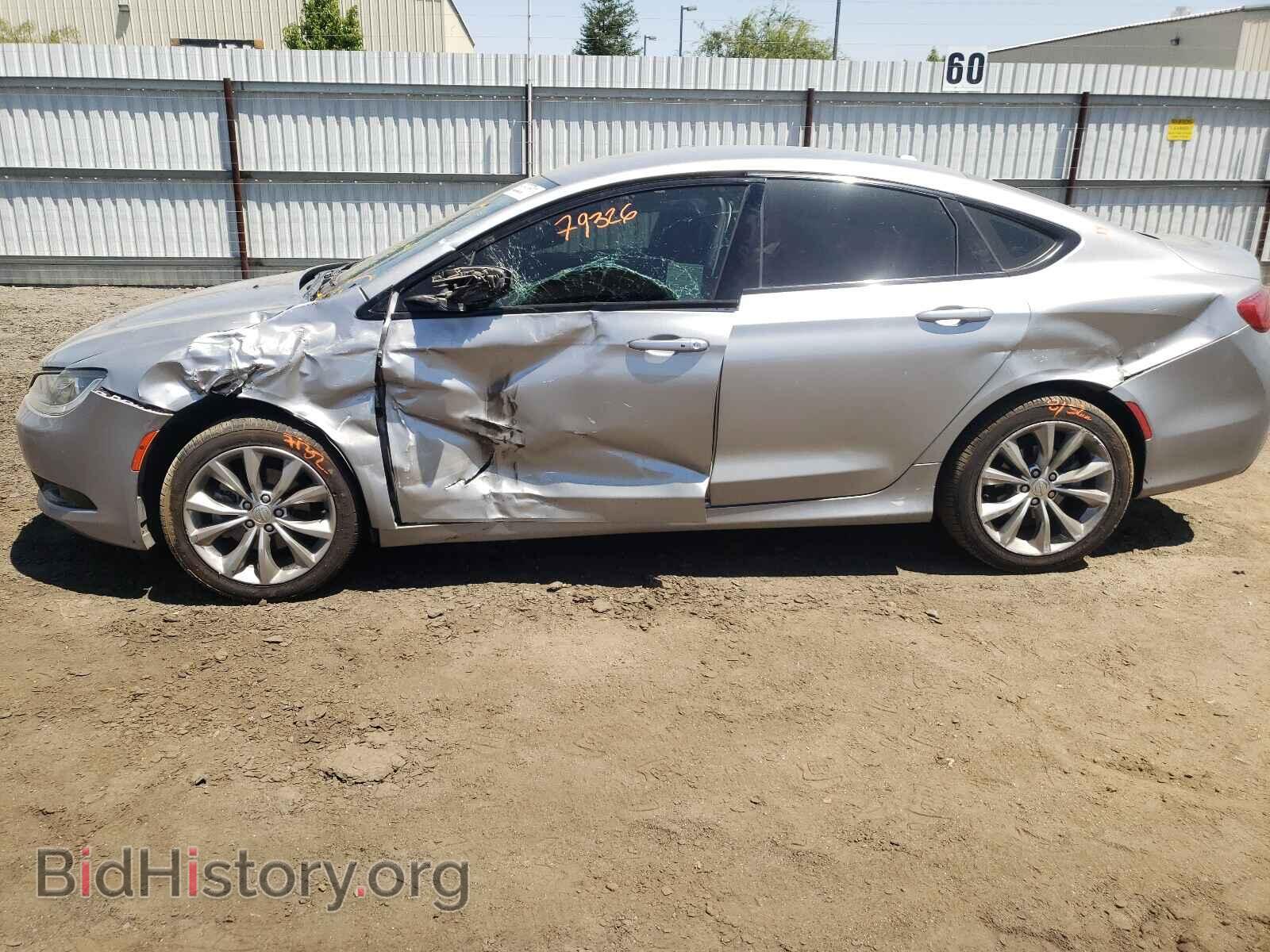 2015 CHRYSLER 200 - VIN: 1C3CCCBB4FN660580 - Фото 9