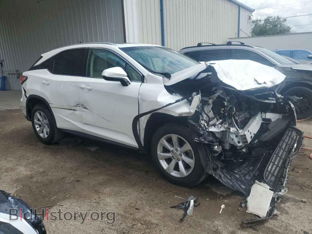 2016 LEXUS RX350 - VIN: 2T2ZZMCA7GC030259 - Фото 4