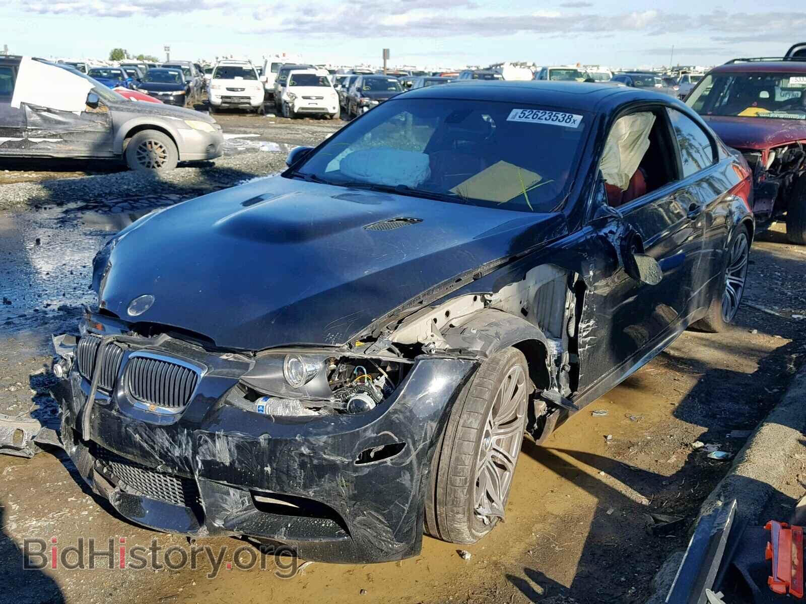 2008 BMW M3 - VIN: WBSWD93548PY39591 - Фото 2