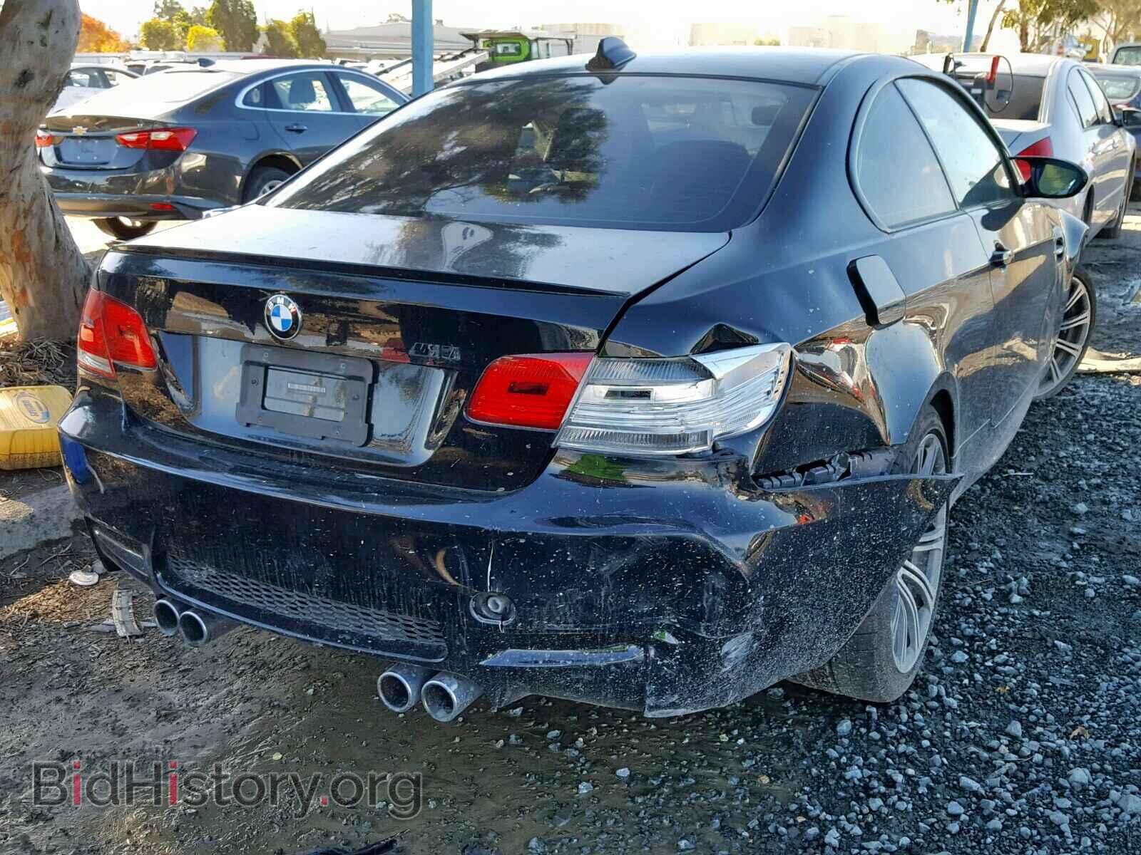2008 BMW M3 - VIN: WBSWD93548PY39591 - Фото 4