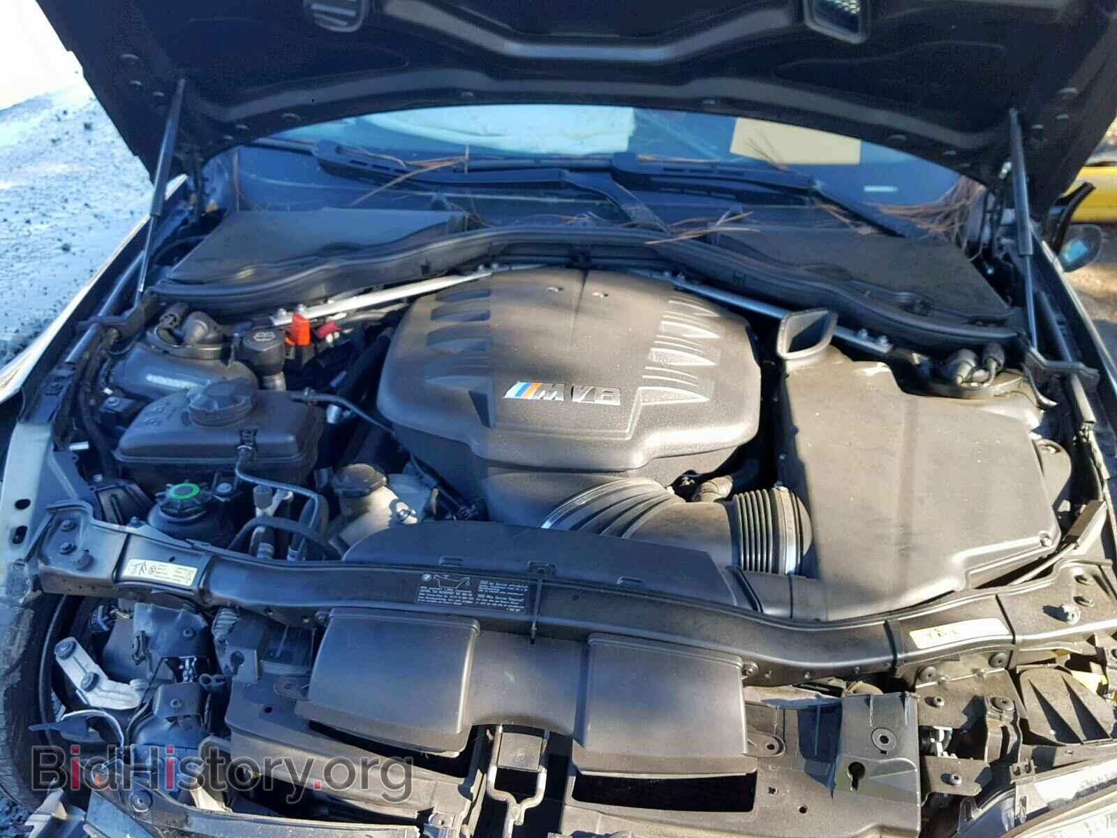 2008 BMW M3 - VIN: WBSWD93548PY39591 - Фото 7