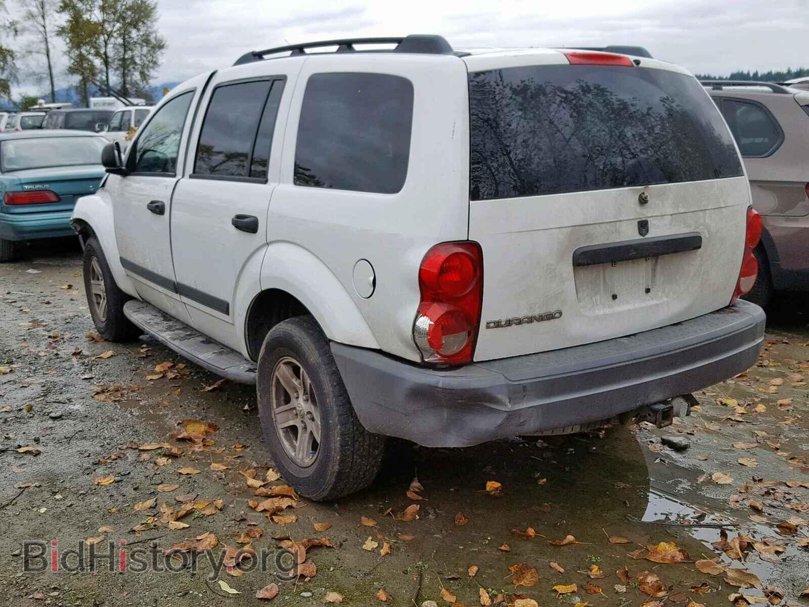 2006 DODGE DURANGO SX - VIN: 1D4HB38P26F185662 - Photo 3
