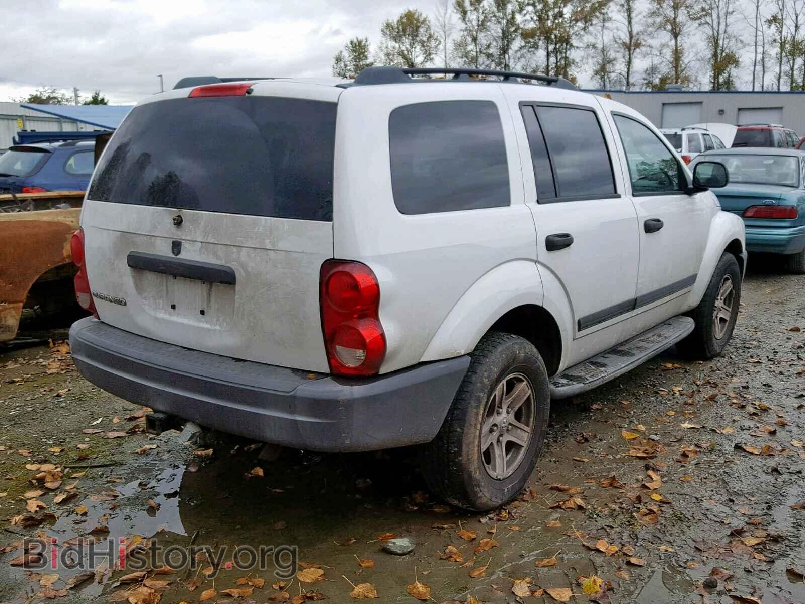 2006 DODGE DURANGO SX - VIN: 1D4HB38P26F185662 - Photo 4
