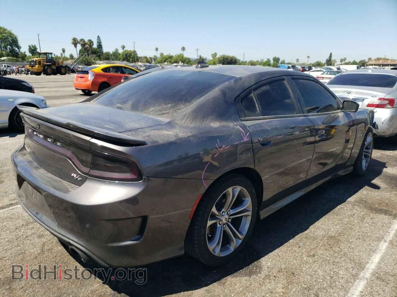2021 DODGE CHARGER - VIN: 2C3CDXCT7MH569630 - Photo 4