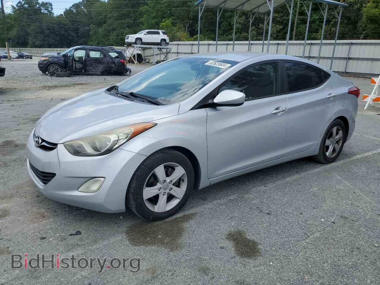 Фотография 5NPDH4AE5CH150480 - HYUNDAI ELANTRA 2012