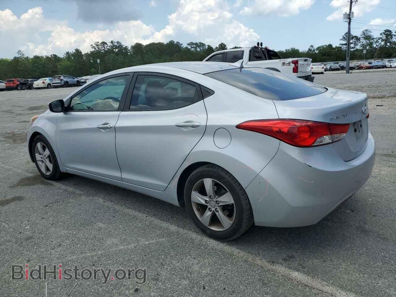 2012 HYUNDAI ELANTRA - VIN: 5NPDH4AE5CH150480 - Фото 2