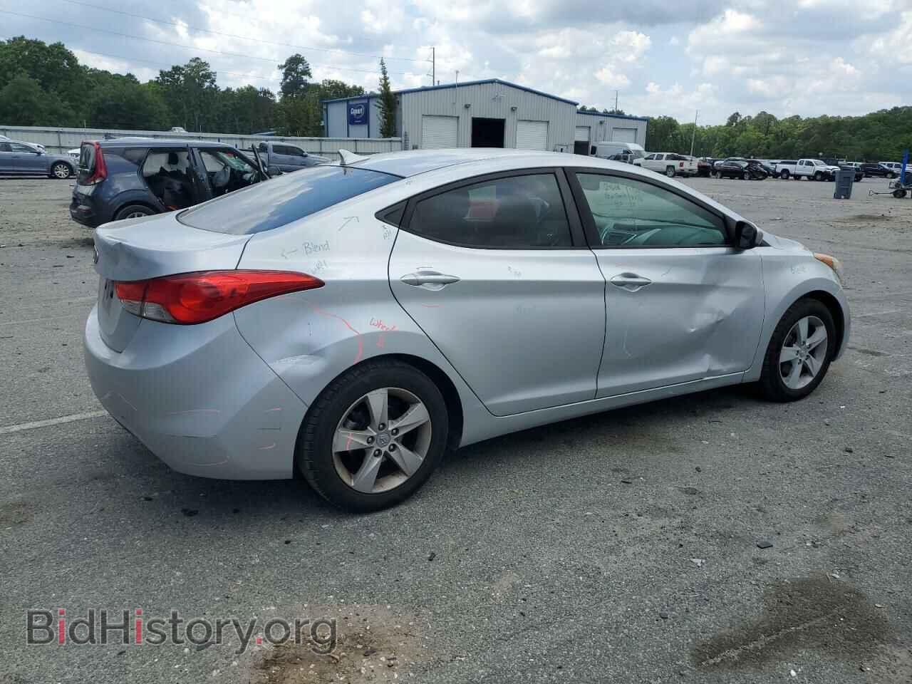 2012 HYUNDAI ELANTRA - VIN: 5NPDH4AE5CH150480 - Фото 3