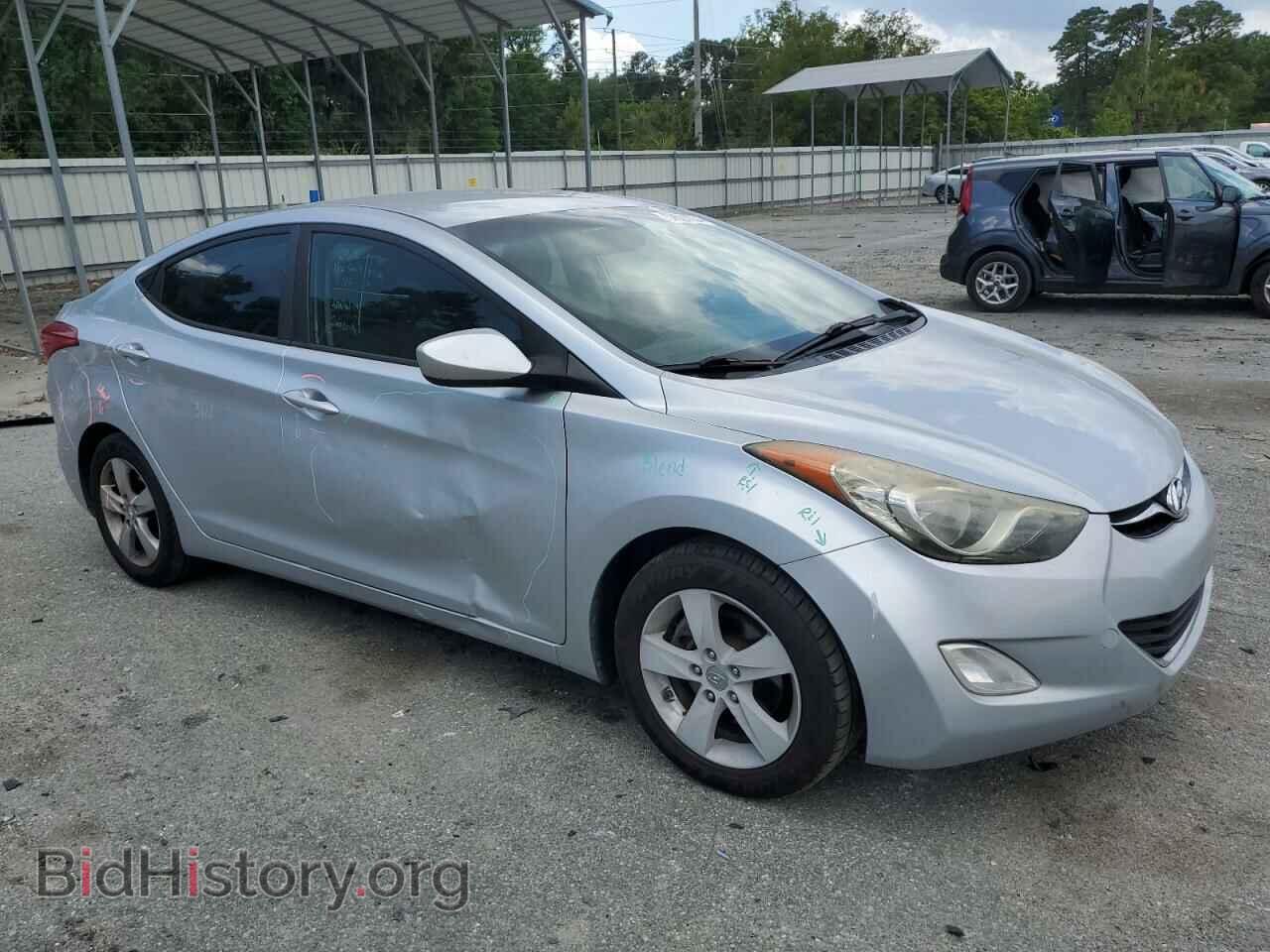 2012 HYUNDAI ELANTRA - VIN: 5NPDH4AE5CH150480 - Фото 4