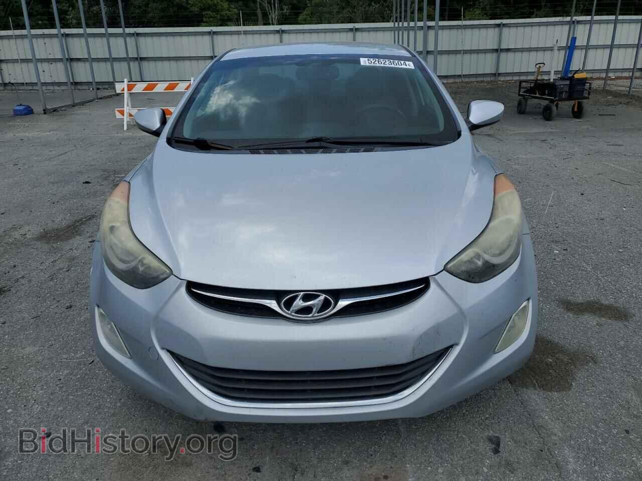 2012 HYUNDAI ELANTRA - VIN: 5NPDH4AE5CH150480 - Фото 5