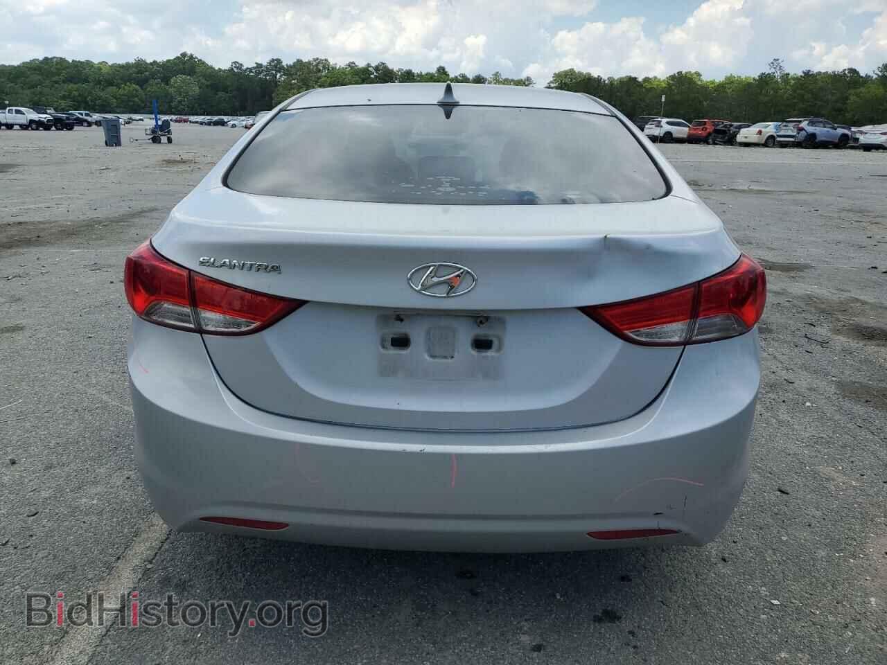 2012 HYUNDAI ELANTRA - VIN: 5NPDH4AE5CH150480 - Фото 6