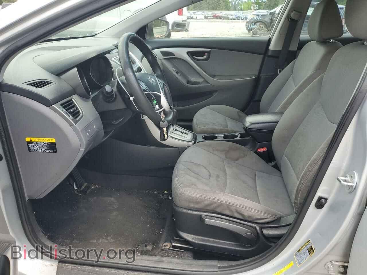 2012 HYUNDAI ELANTRA - VIN: 5NPDH4AE5CH150480 - Фото 7