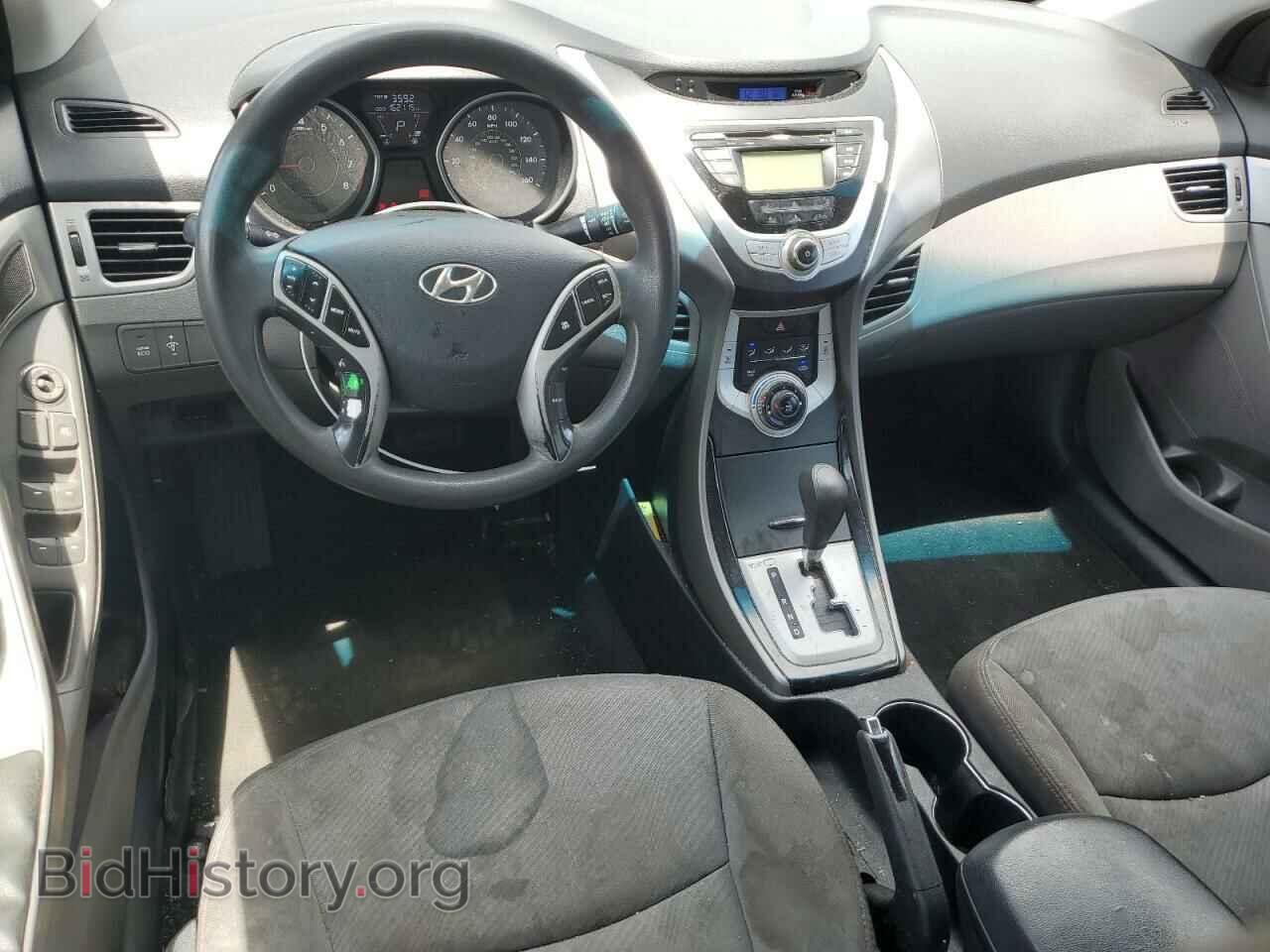 2012 HYUNDAI ELANTRA - VIN: 5NPDH4AE5CH150480 - Фото 8