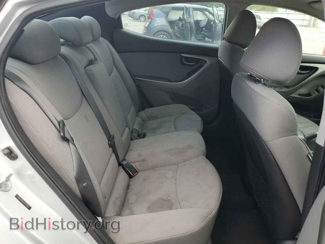 2012 HYUNDAI ELANTRA - VIN: 5NPDH4AE5CH150480 - Фото 10