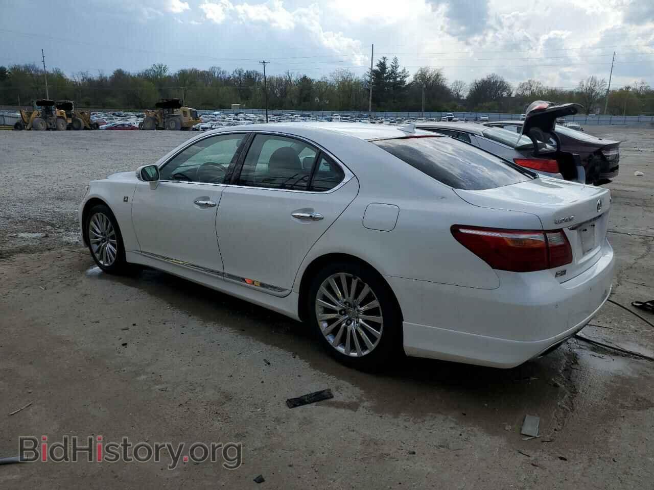 2010 LEXUS LS460 - VIN: JTHBL5EFXA5097219 - Фото 2