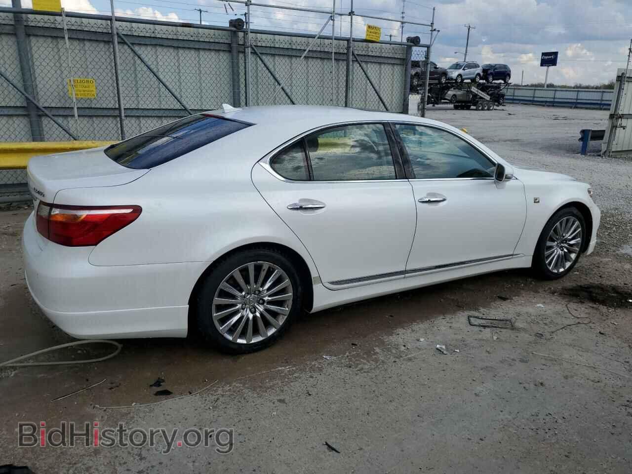 2010 LEXUS LS460 - VIN: JTHBL5EFXA5097219 - Фото 3