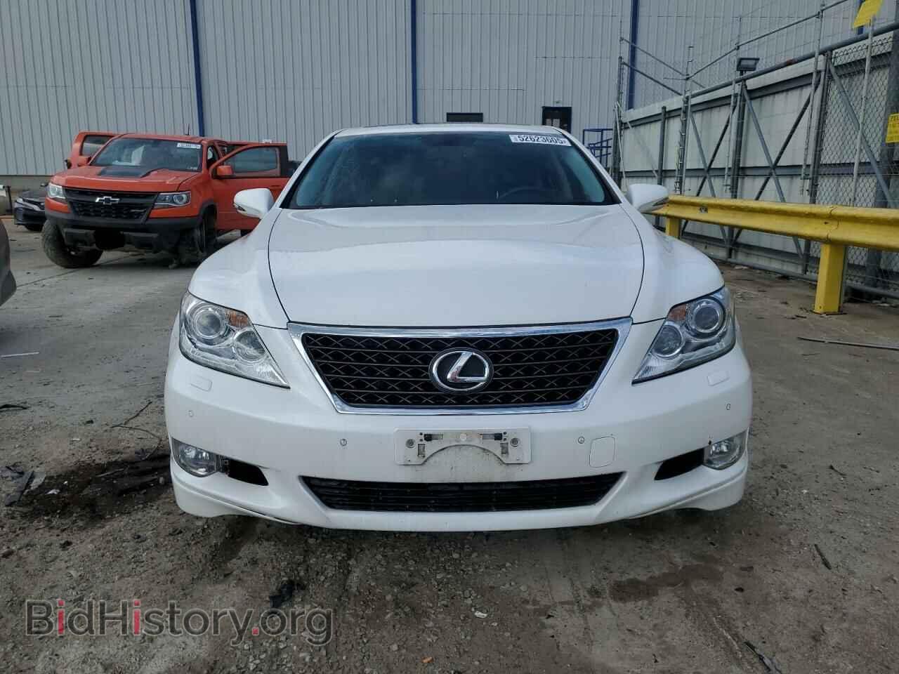 2010 LEXUS LS460 - VIN: JTHBL5EFXA5097219 - Фото 5