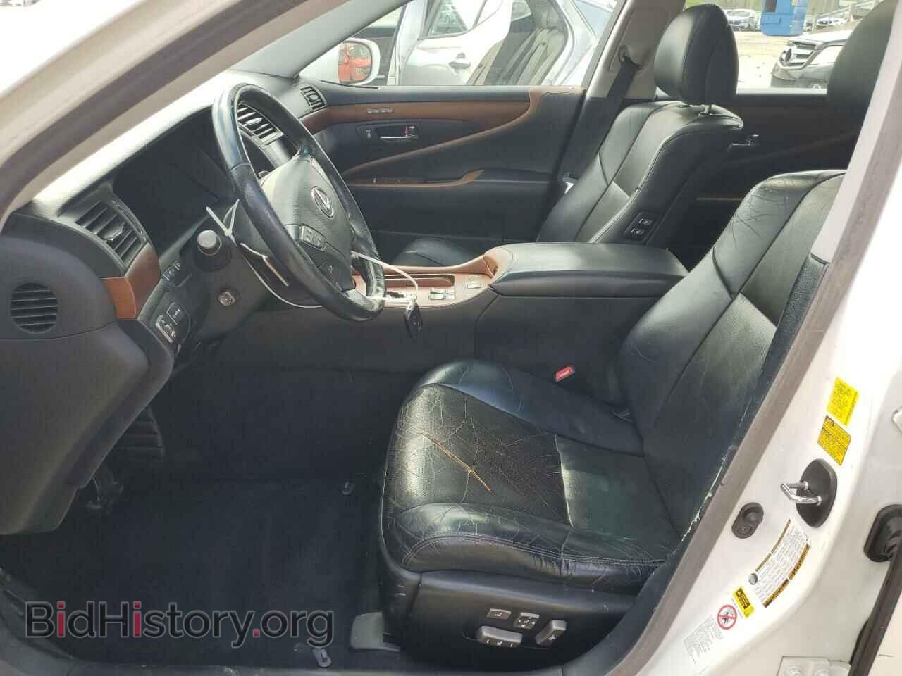 2010 LEXUS LS460 - VIN: JTHBL5EFXA5097219 - Фото 7
