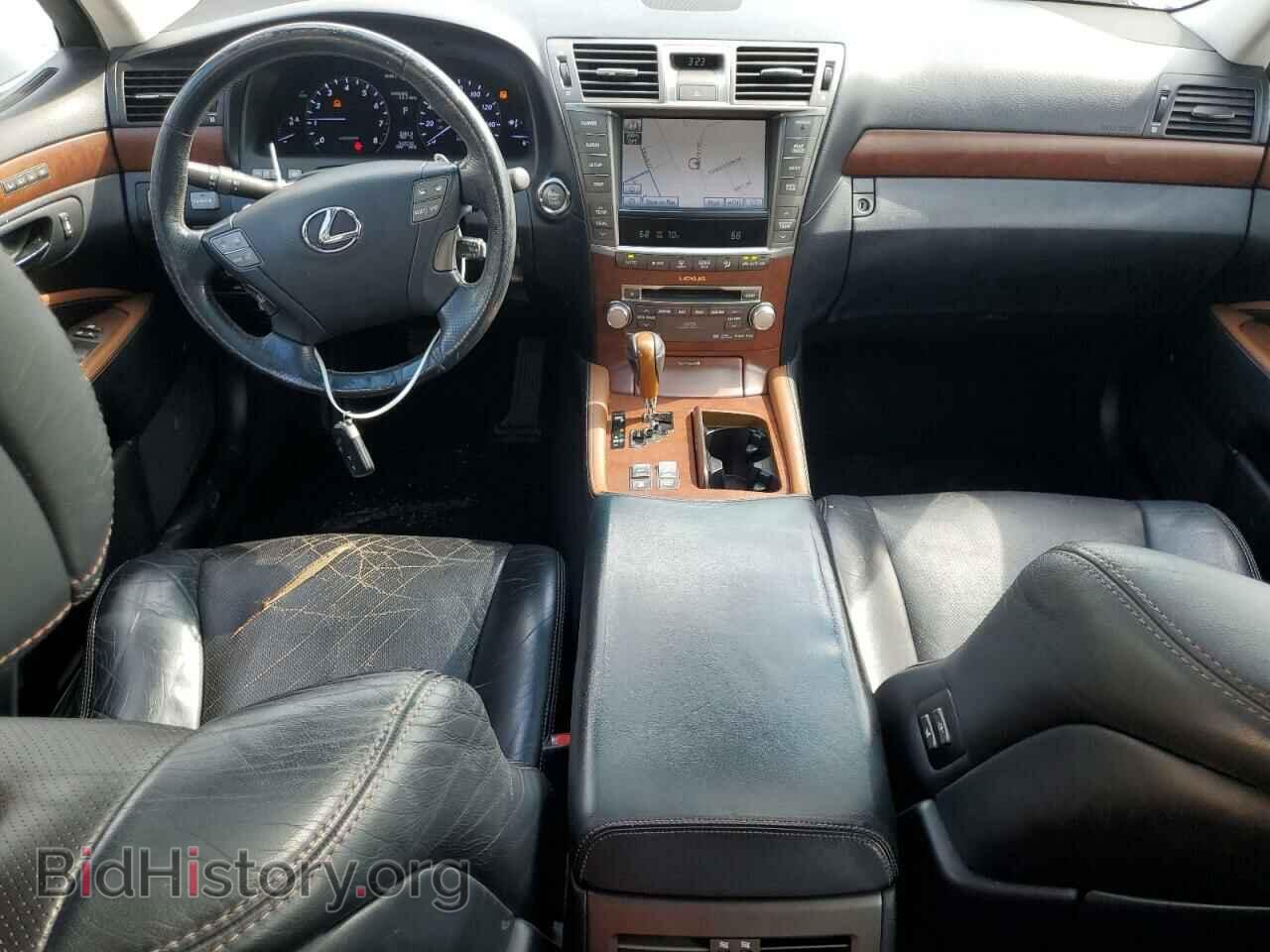 2010 LEXUS LS460 - VIN: JTHBL5EFXA5097219 - Фото 8