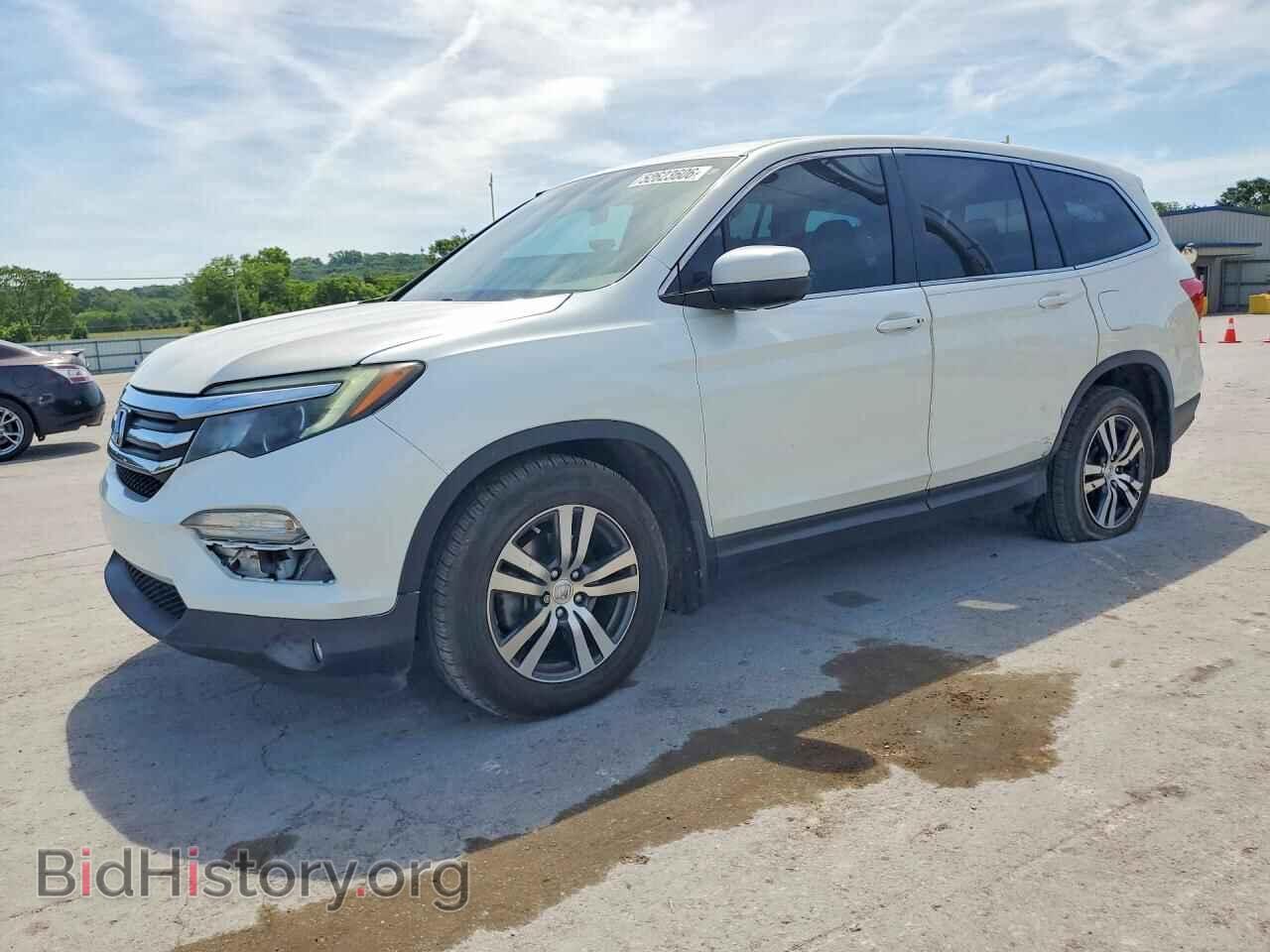 Фотография 5FNYF5H33JB016869 - HONDA PILOT 2018