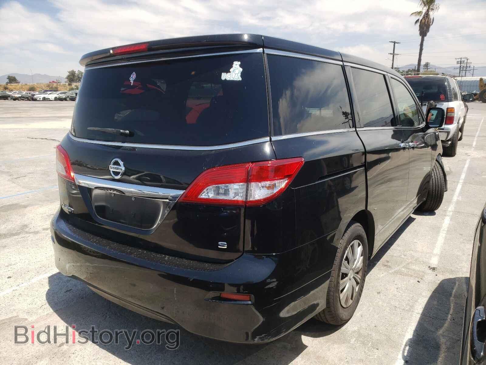 2012 NISSAN QUEST - VIN: JN8AE2KP1C9049353 - Фото 4