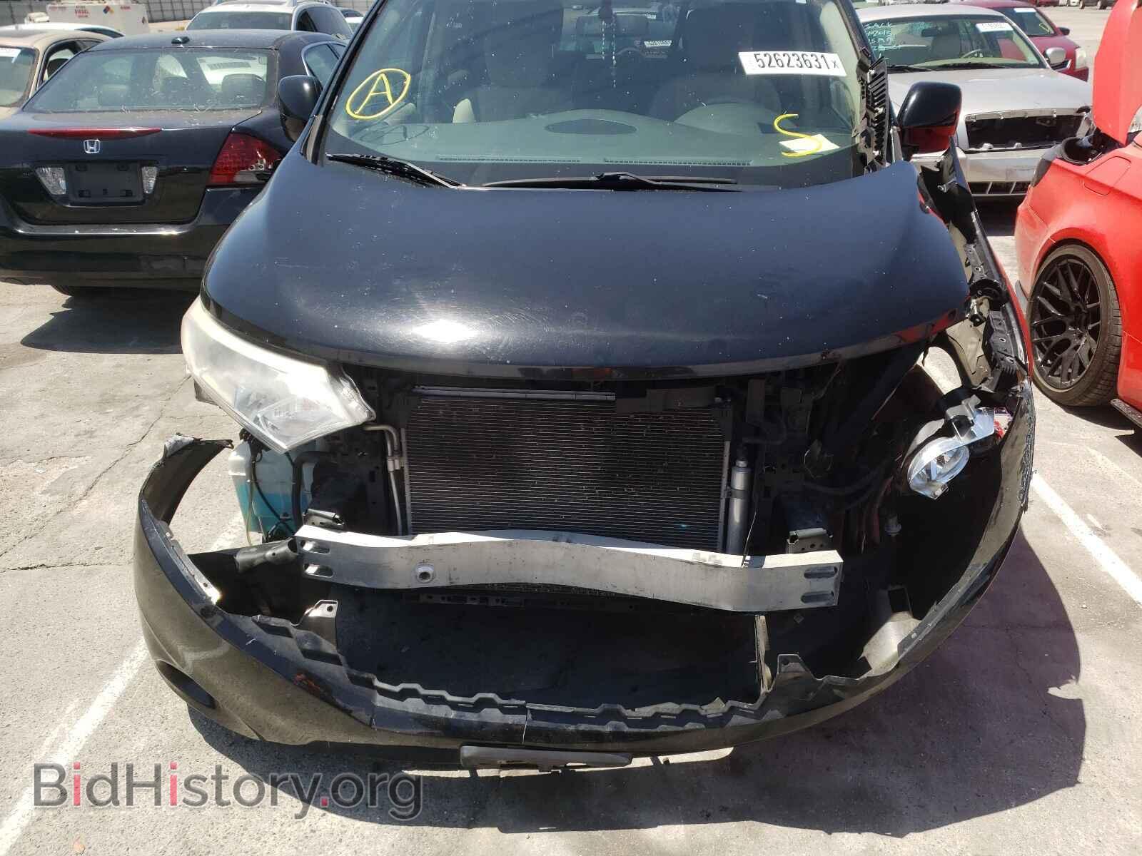 2012 NISSAN QUEST - VIN: JN8AE2KP1C9049353 - Фото 9