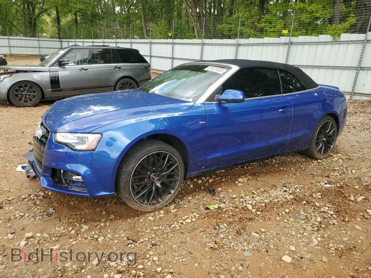 Photo WAUD2AFH7HN004573 - AUDI A5 2017