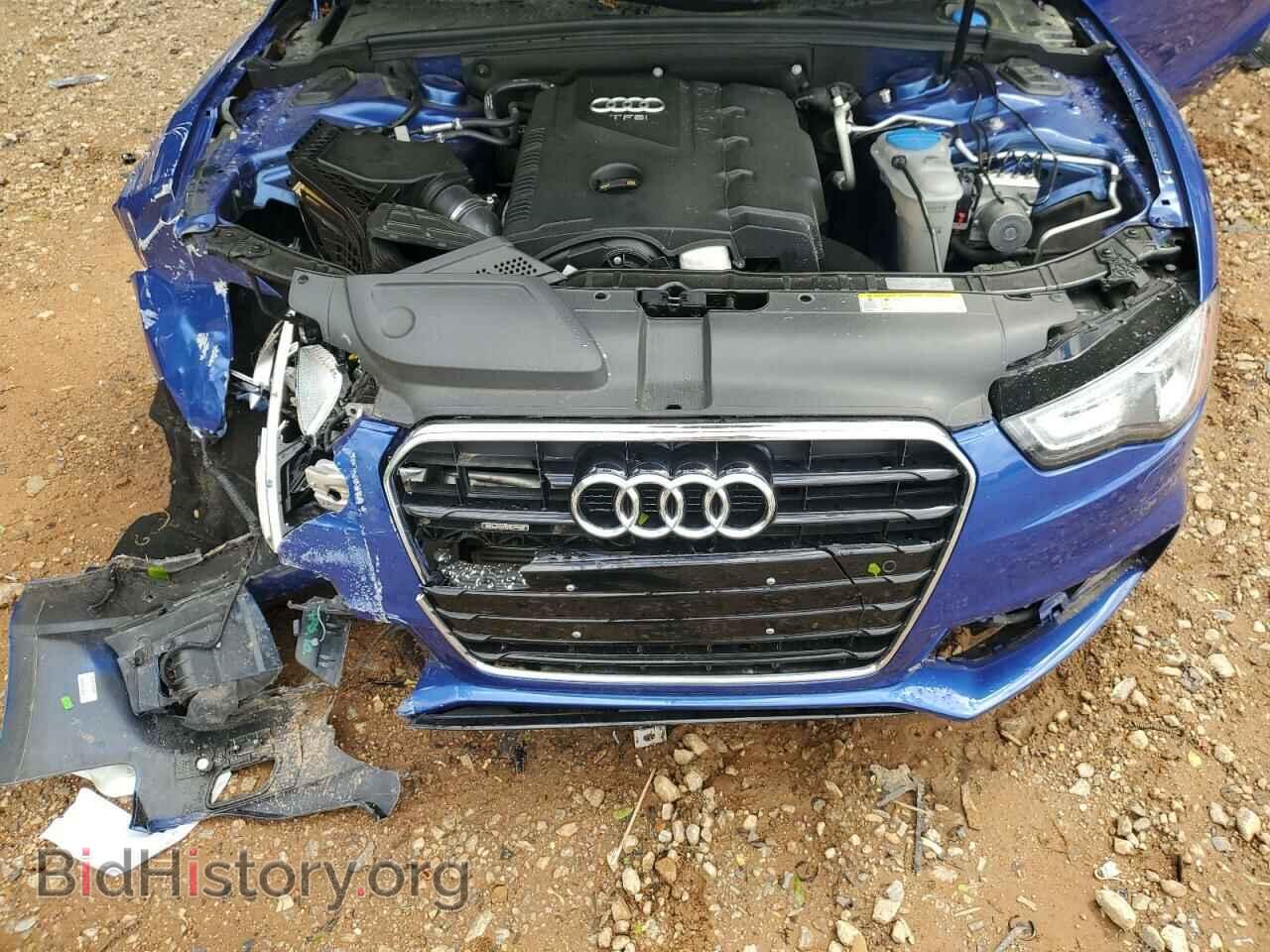 2017 AUDI A5 - VIN: WAUD2AFH7HN004573 - Фото 12