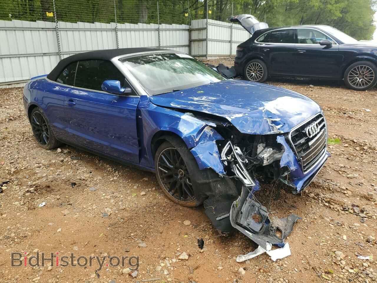 2017 AUDI A5 - VIN: WAUD2AFH7HN004573 - Фото 4