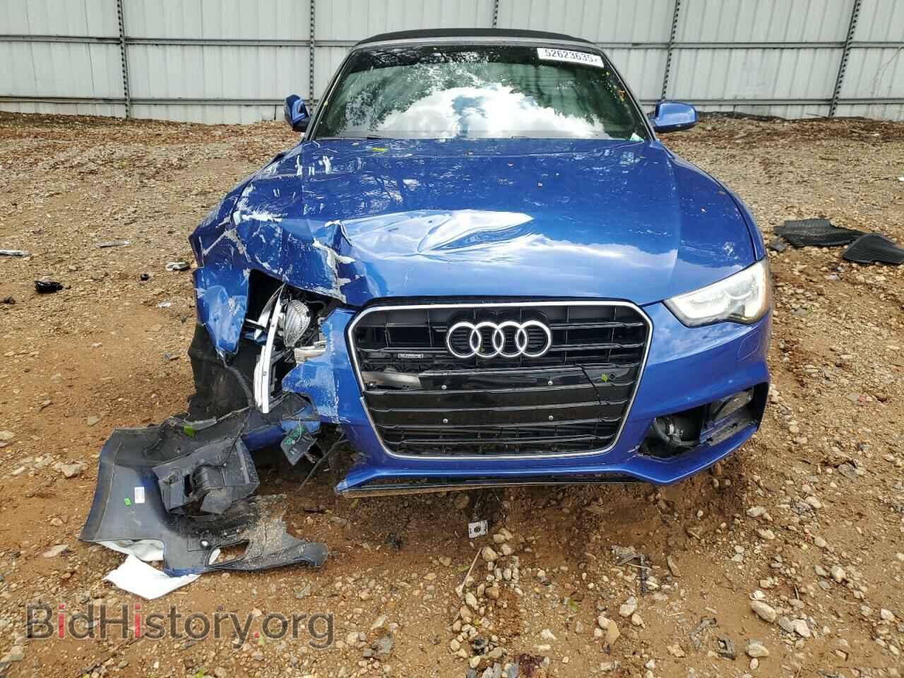 2017 AUDI A5 - VIN: WAUD2AFH7HN004573 - Фото 5