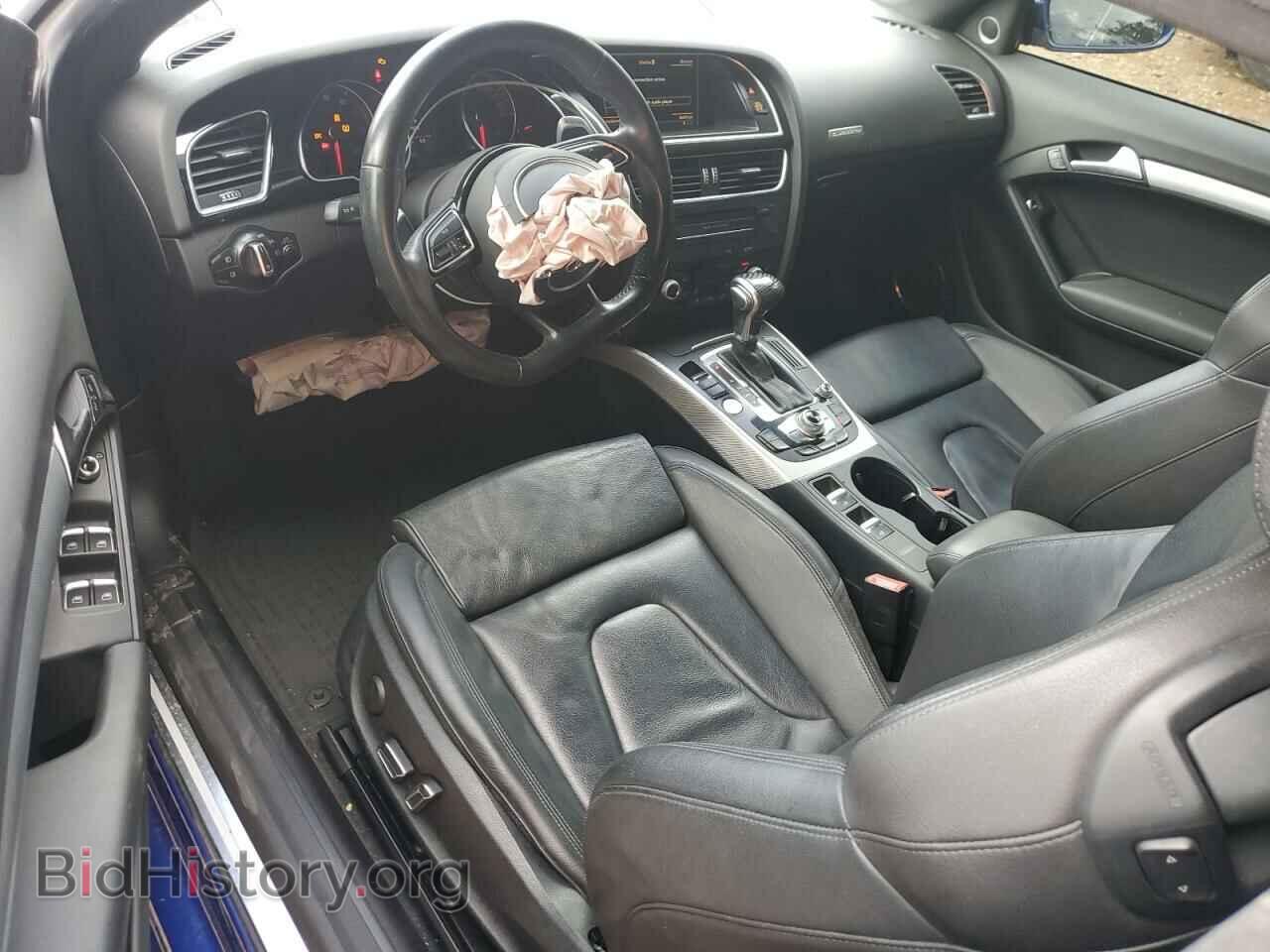 2017 AUDI A5 - VIN: WAUD2AFH7HN004573 - Фото 8