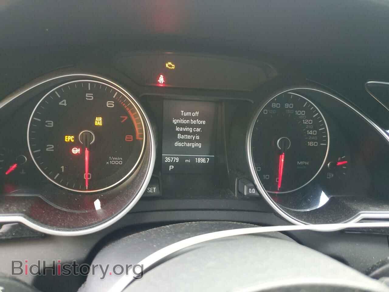 2017 AUDI A5 - VIN: WAUD2AFH7HN004573 - Фото 9