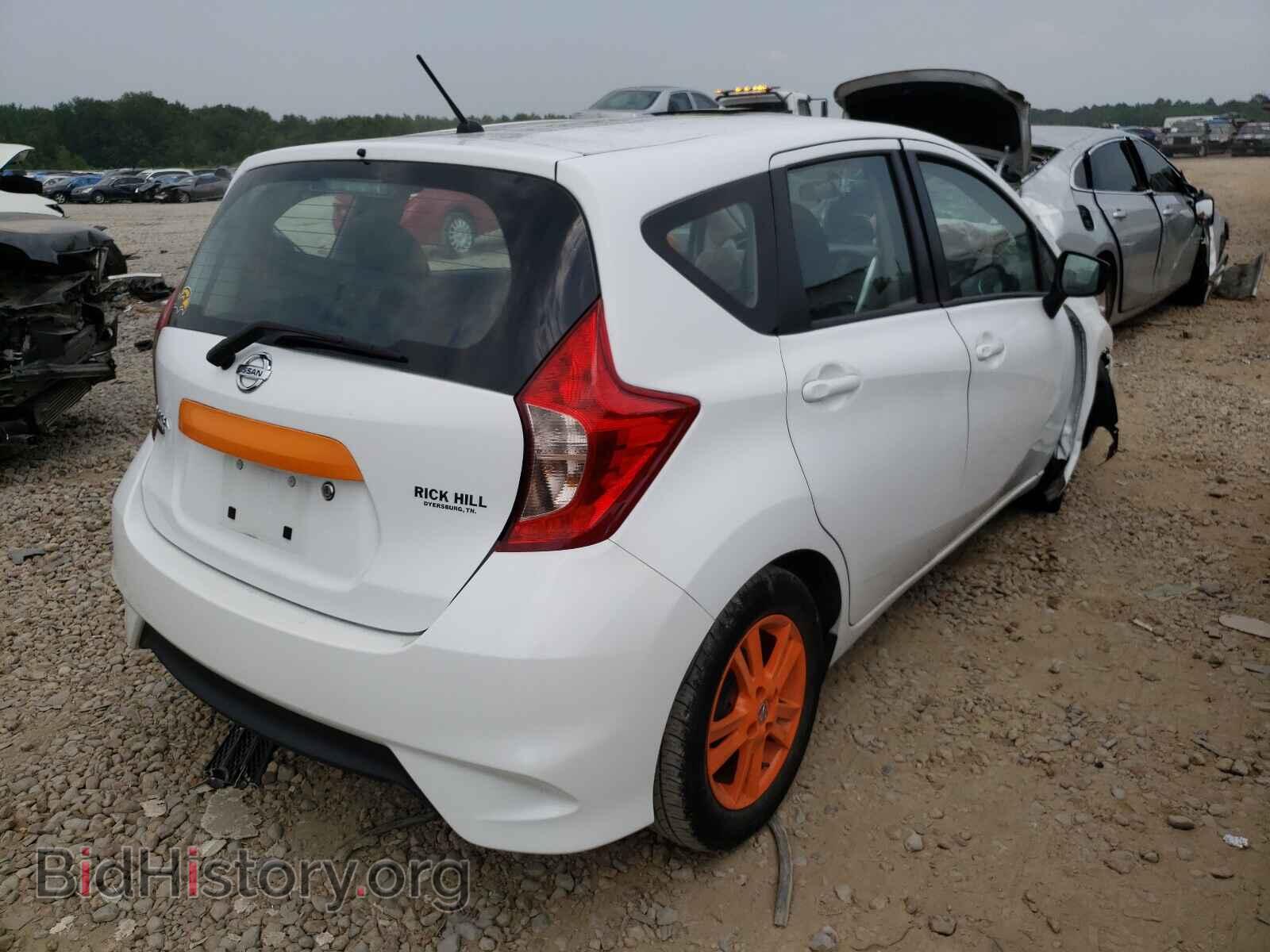 2017 NISSAN VERSA - VIN: 3N1CE2CP7HL361598 - Фото 4