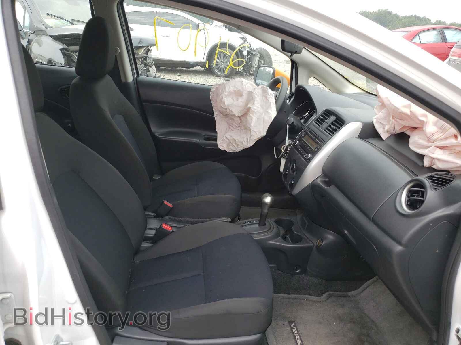 2017 NISSAN VERSA - VIN: 3N1CE2CP7HL361598 - Фото 5