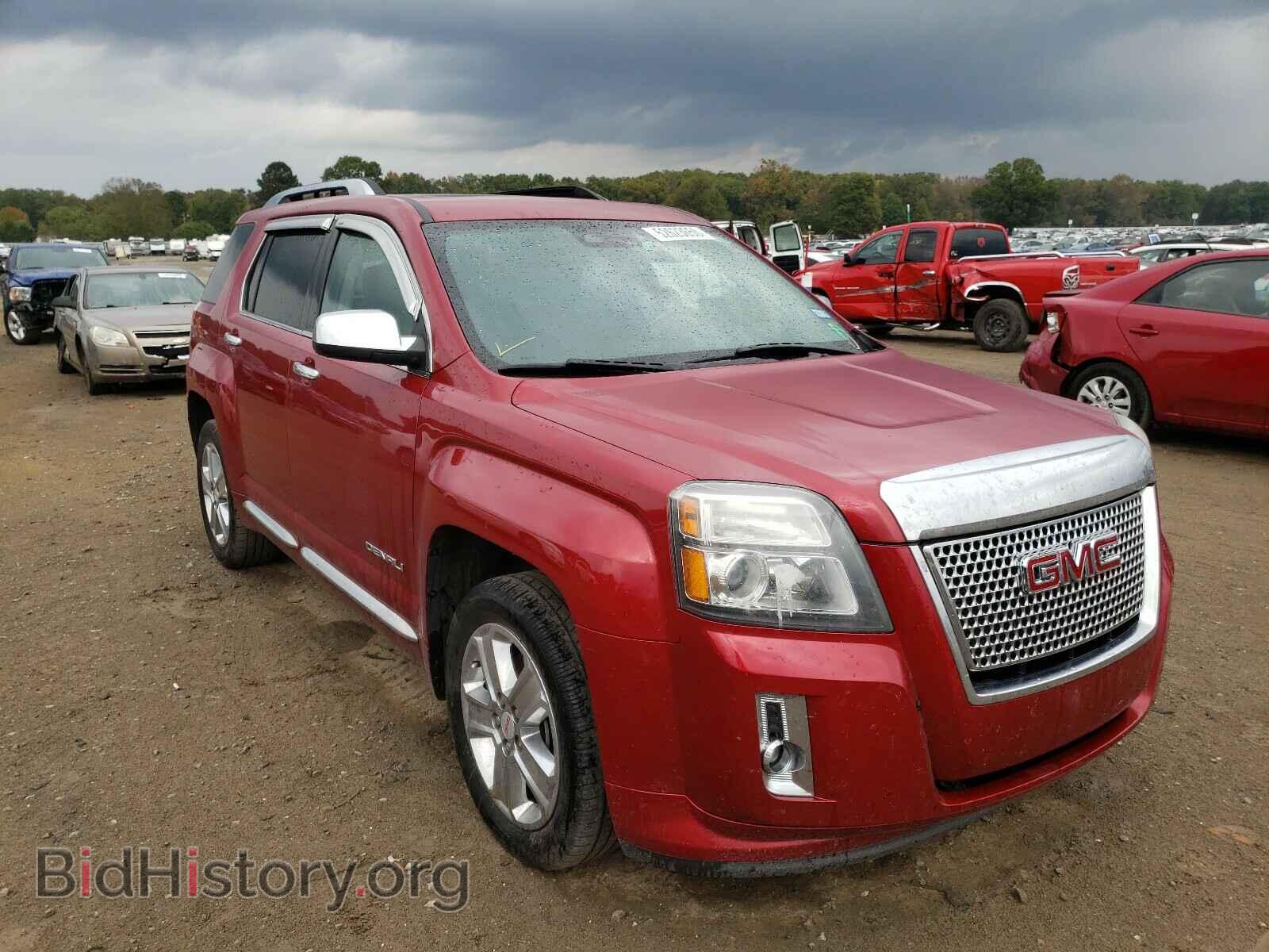 Фотография 2GKALYEK8D6181788 - GMC TERRAIN 2013