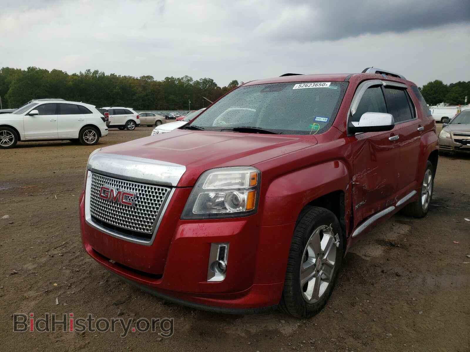 2013 GMC TERRAIN - VIN: 2GKALYEK8D6181788 - Фото 2