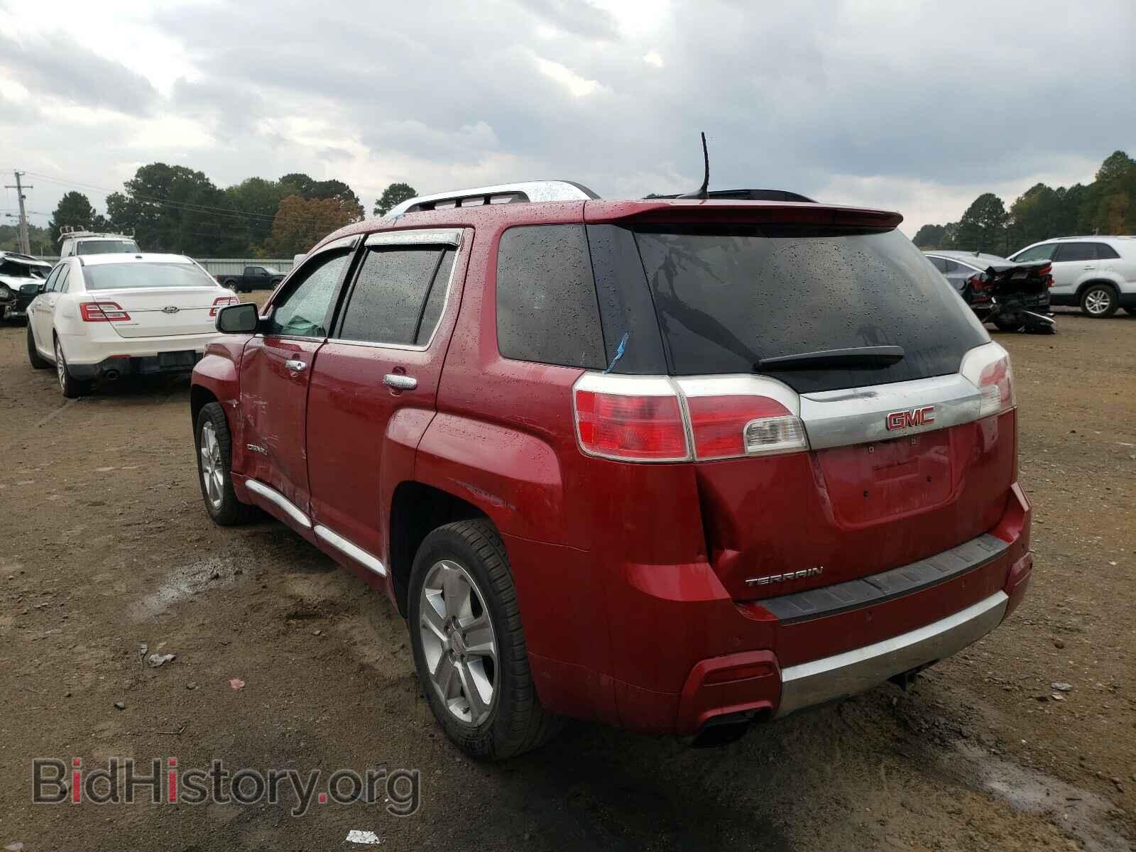 2013 GMC TERRAIN - VIN: 2GKALYEK8D6181788 - Фото 3