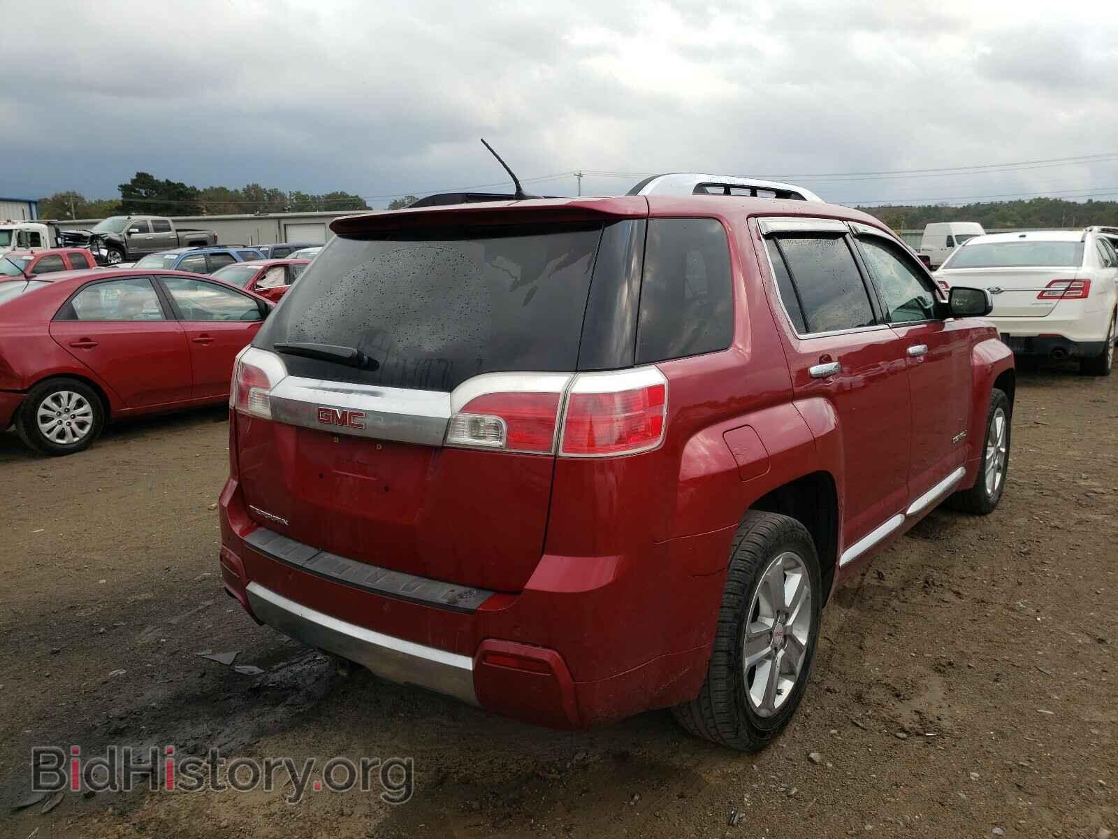 2013 GMC TERRAIN - VIN: 2GKALYEK8D6181788 - Фото 4