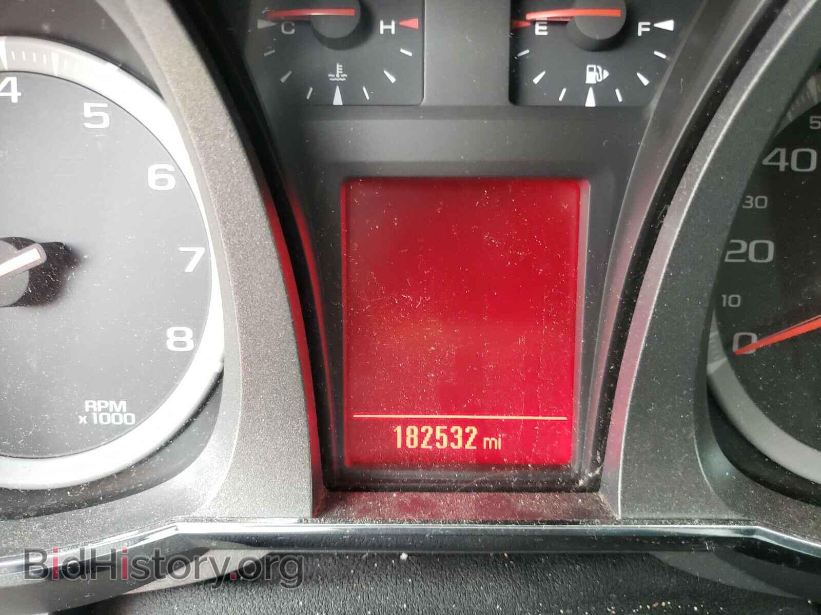 2013 GMC TERRAIN - VIN: 2GKALYEK8D6181788 - Фото 8