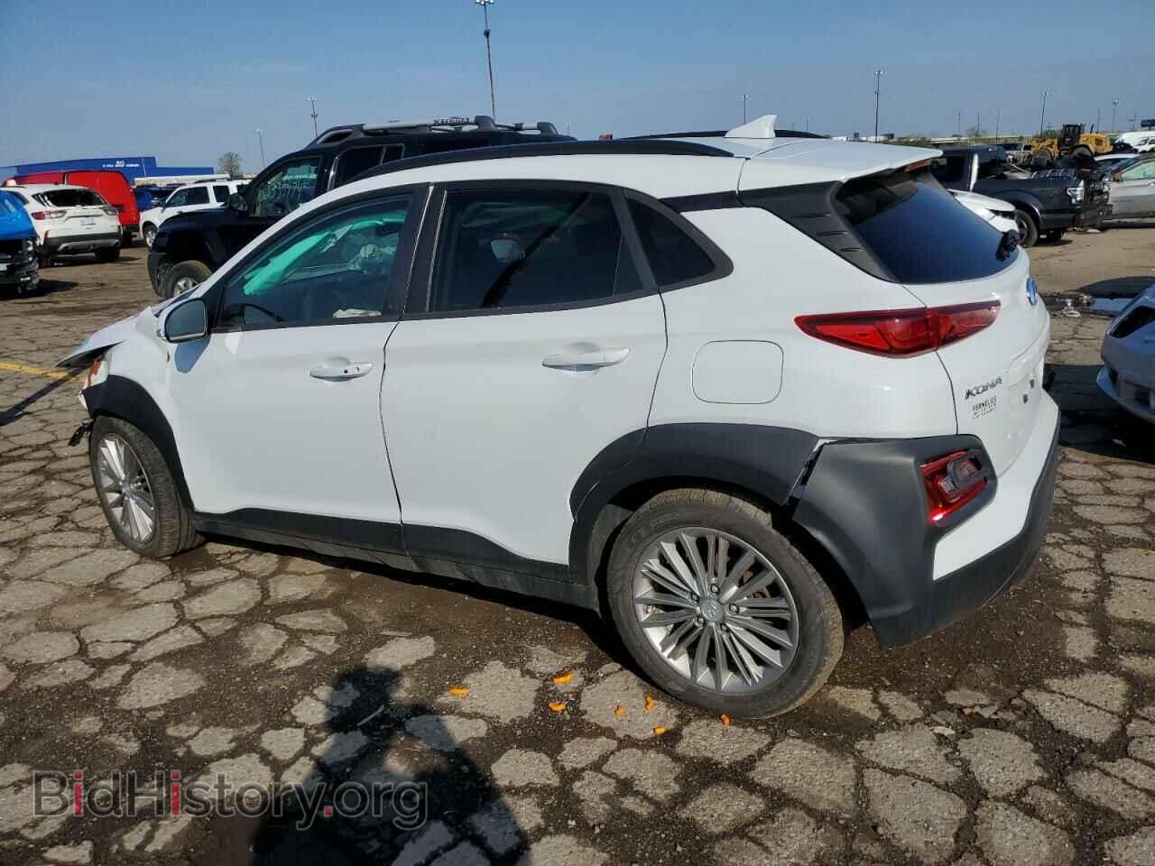 2020 HYUNDAI KONA - VIN: KM8K6CAA7LU509687 - Фото 2