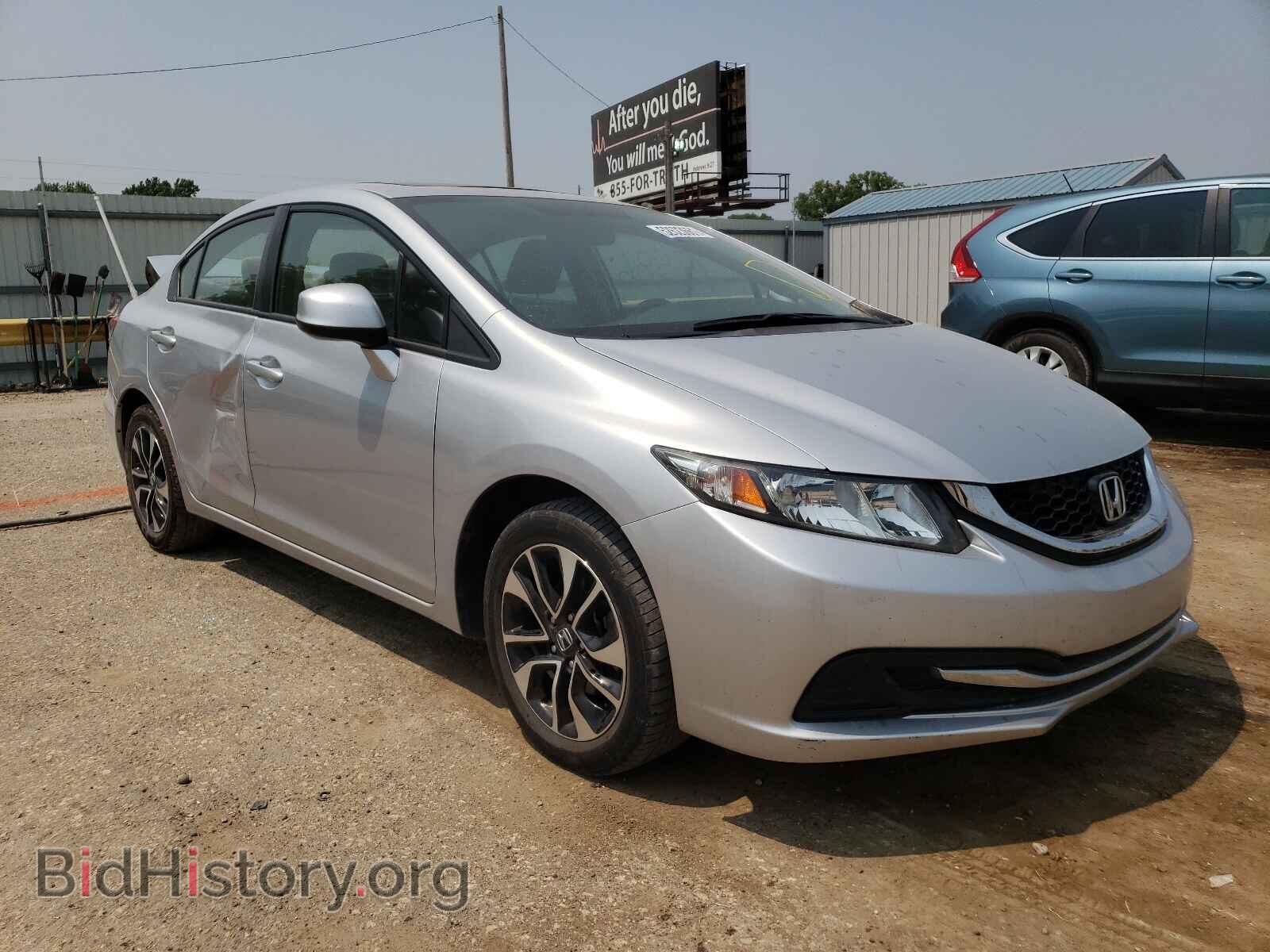 Фотография 2HGFB2F86DH536029 - HONDA CIVIC 2013