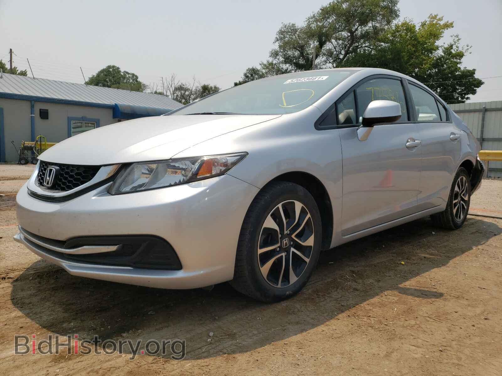 2013 HONDA CIVIC - VIN: 2HGFB2F86DH536029 - Фото 2