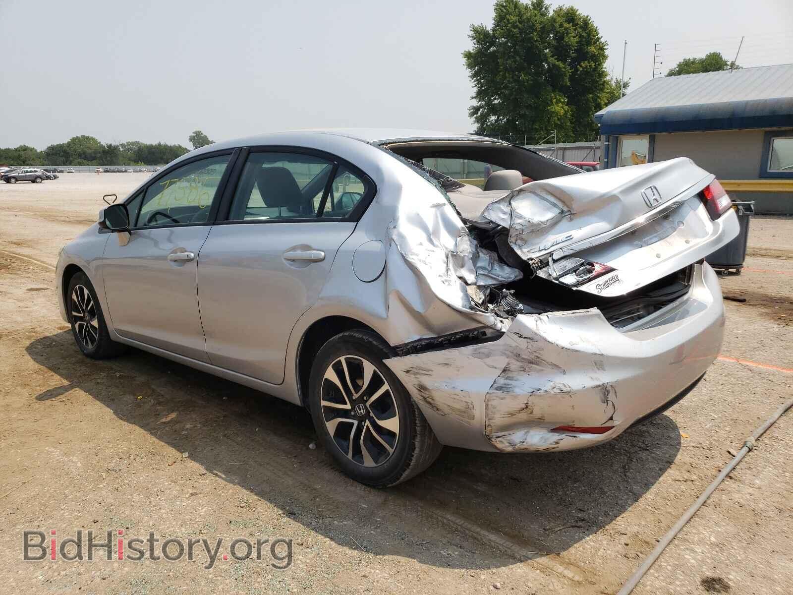 2013 HONDA CIVIC - VIN: 2HGFB2F86DH536029 - Фото 3