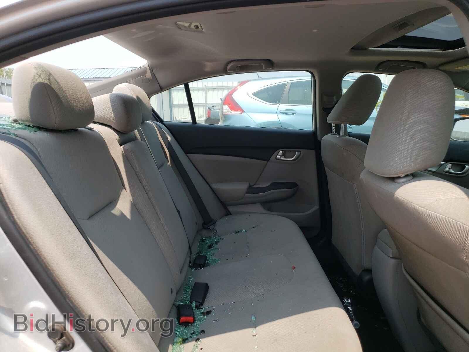 2013 HONDA CIVIC - VIN: 2HGFB2F86DH536029 - Фото 6