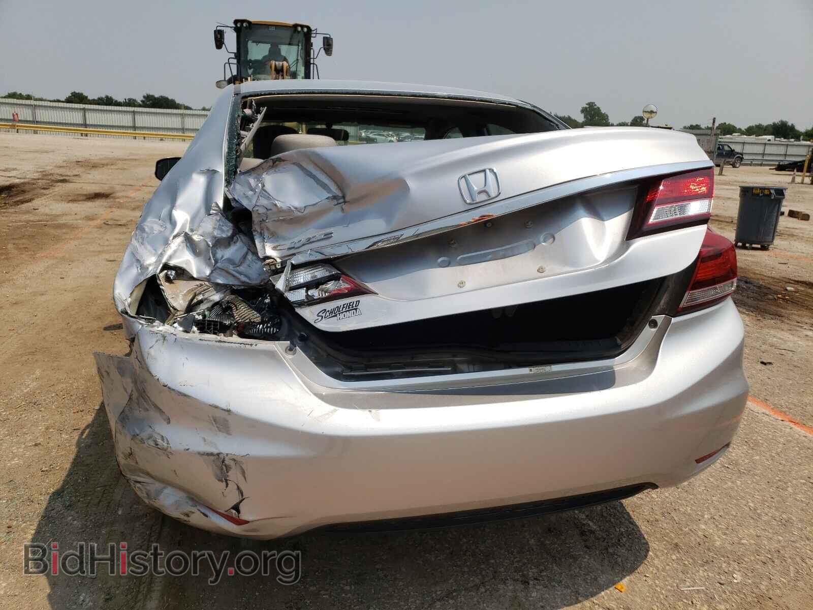 2013 HONDA CIVIC - VIN: 2HGFB2F86DH536029 - Фото 9