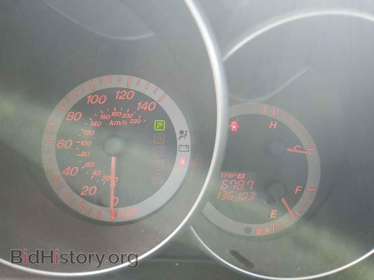 2007 MAZDA 3 - VIN: JM1BK344571690365 - Фото 9